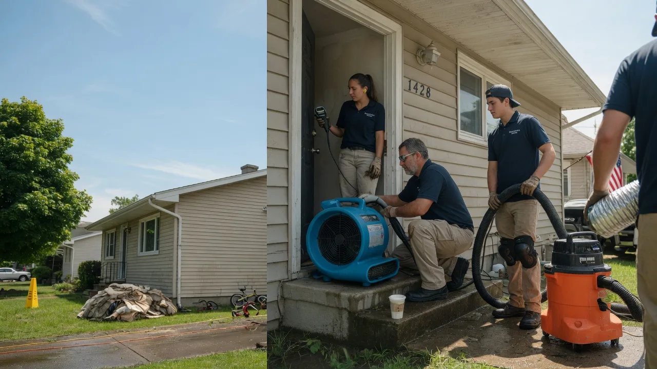 Water Damage Restoration in Powell, TN near me